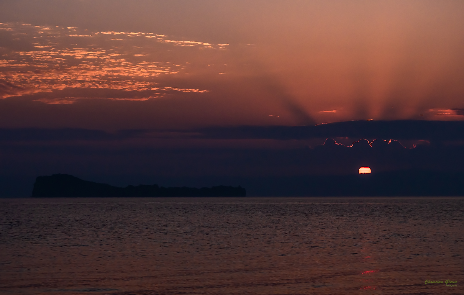 Sonnenaufgang ist auch immer wierder Hoffnung