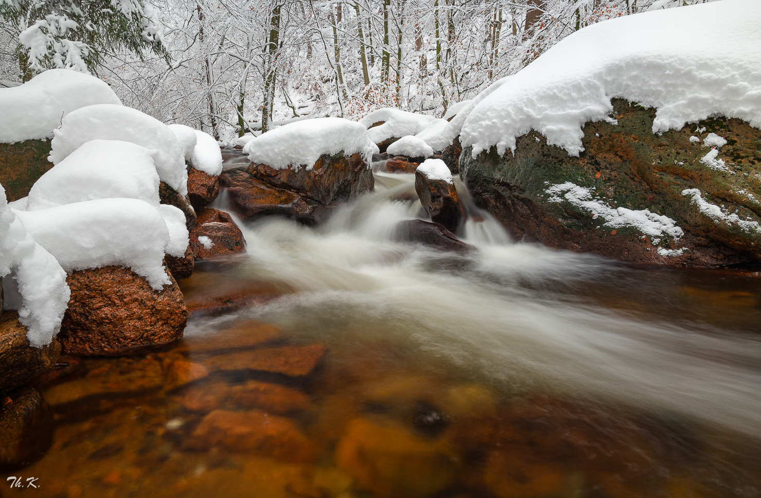 Schnee ...