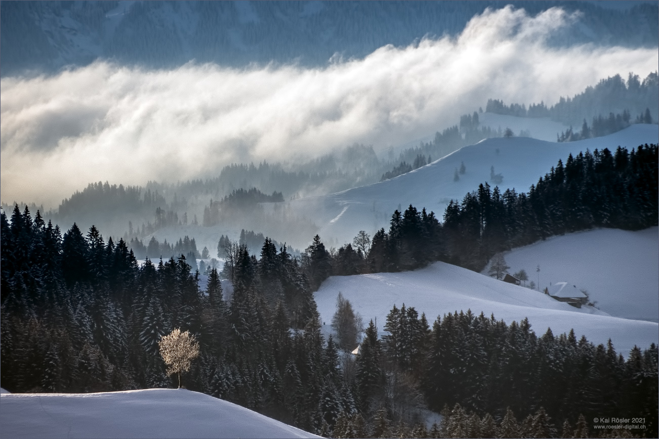 Spaziergang im Emmental