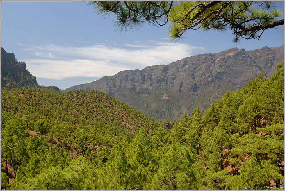 der Kessel... Caldera de Taburiente *La Palma*