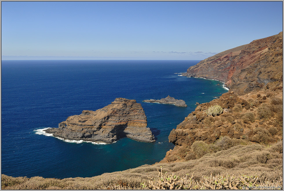 am Roque de Sto. Domingo... Garafia *La Palma*