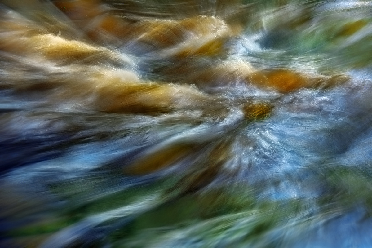 Wilde Wasser ...,