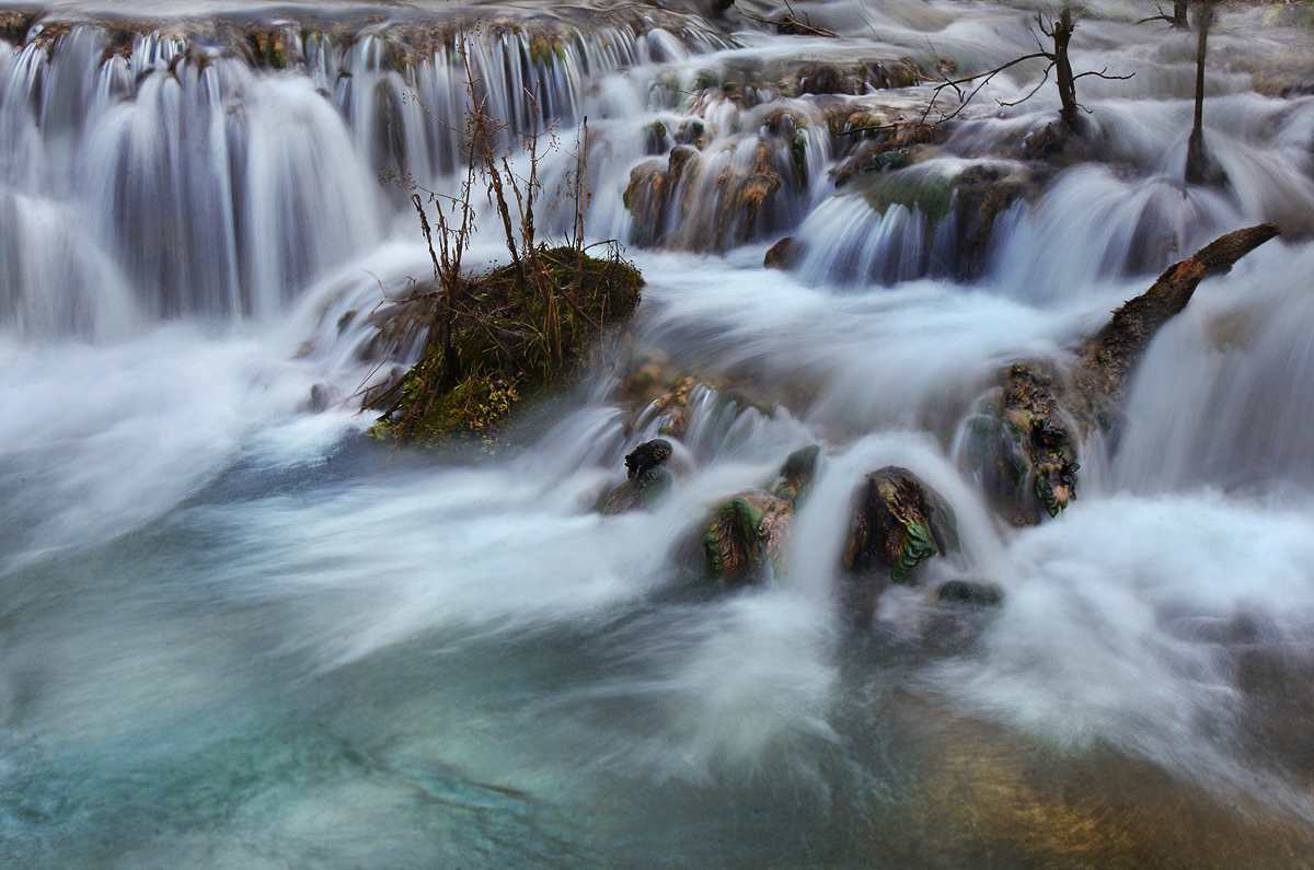 Wasserkaskaden ...,