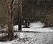 Winter-mystische Stimmung