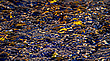 BLAU  -  GOLD.....