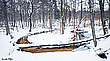 Wintermäander