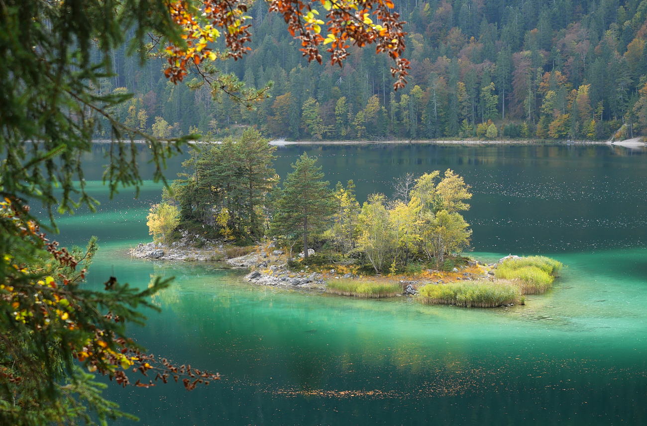 Eibsee-Insel