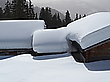 Schneeskulpturen
