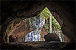 Im Haupttunnel der Fuchslöcher