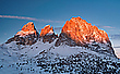 In den Dolomiten