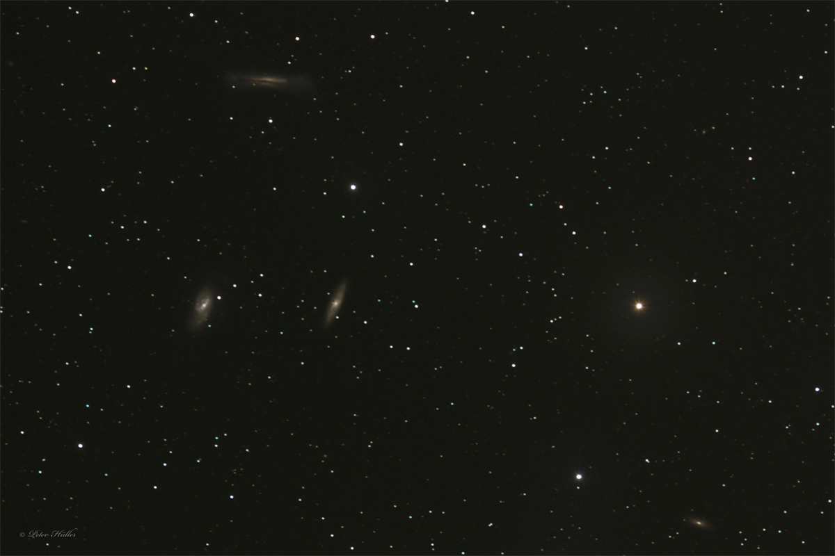 35 Millionen Lichtjahre in die Vergangenheit fotografiert