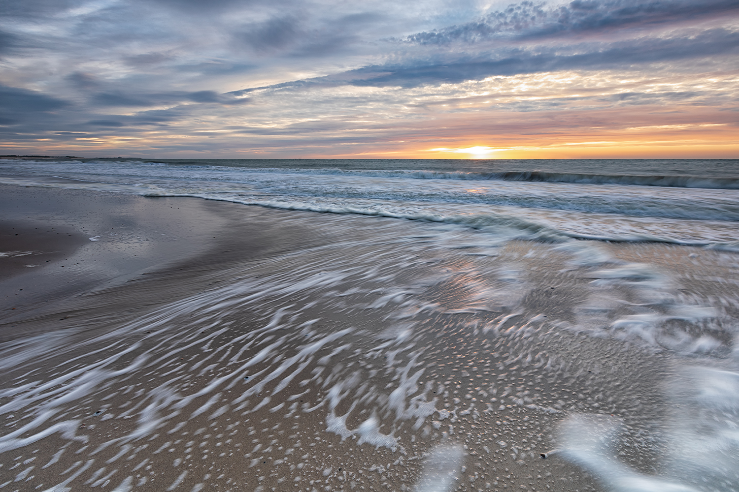 Ein Ausflug an die Nordsee ...