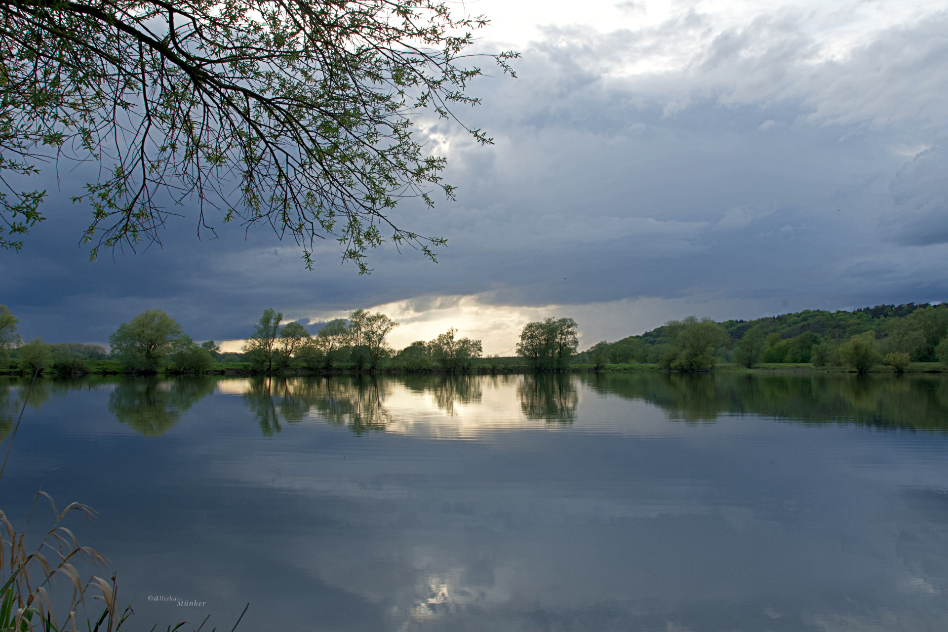 Lichtblick am Abend