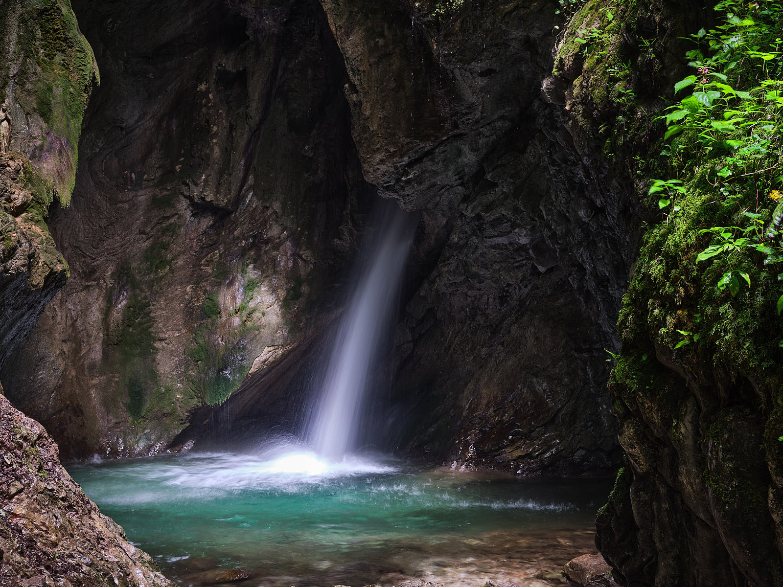 Am Ende der Schlucht