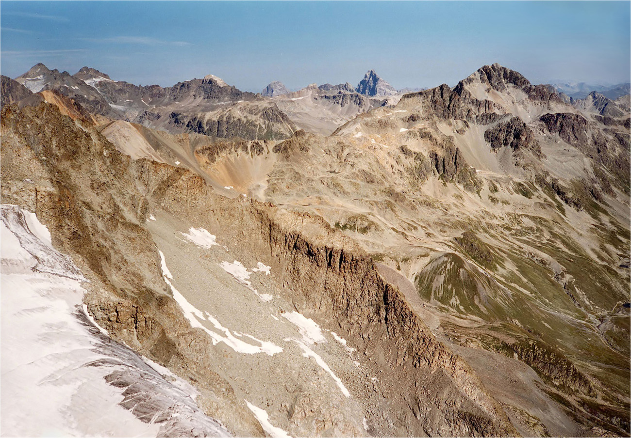 Blick vom Piz Julier