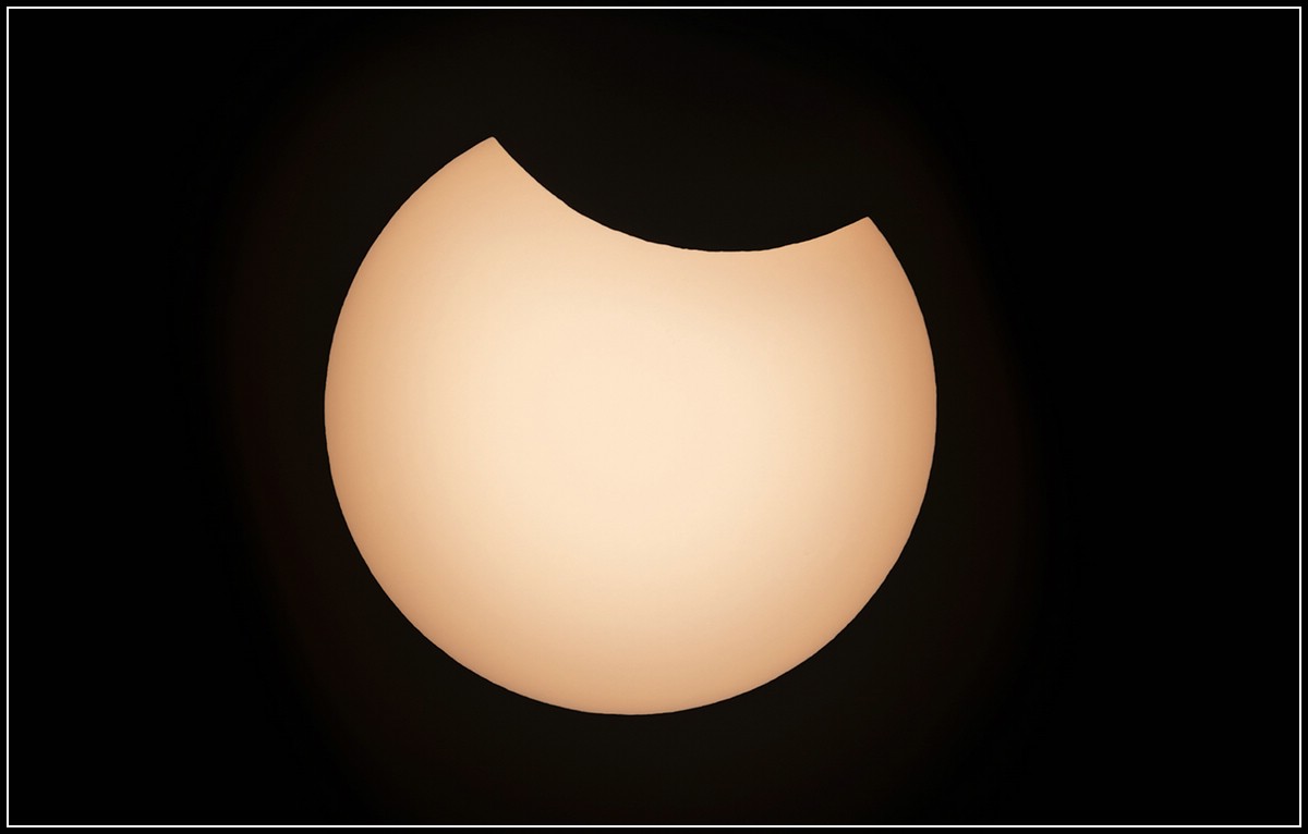 Partielle Sonnenfinsternis