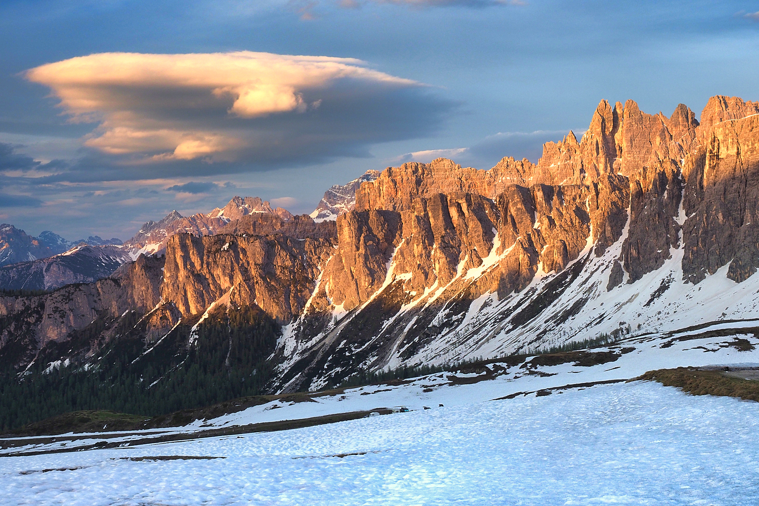 Croda da Lago