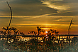 Sonnenuntergang an der Nordsee