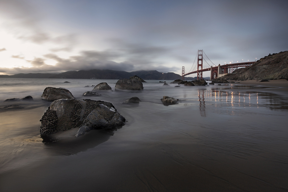 Bakers Beach, San Francisco