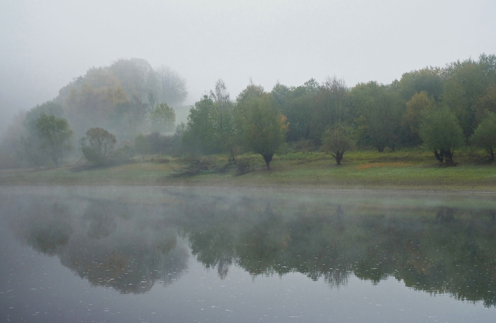 Nebeliger Morgen