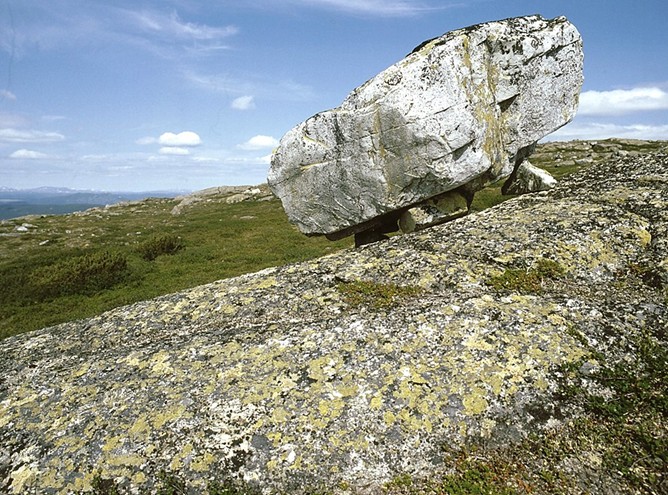 Fjäll in Härjedalen....