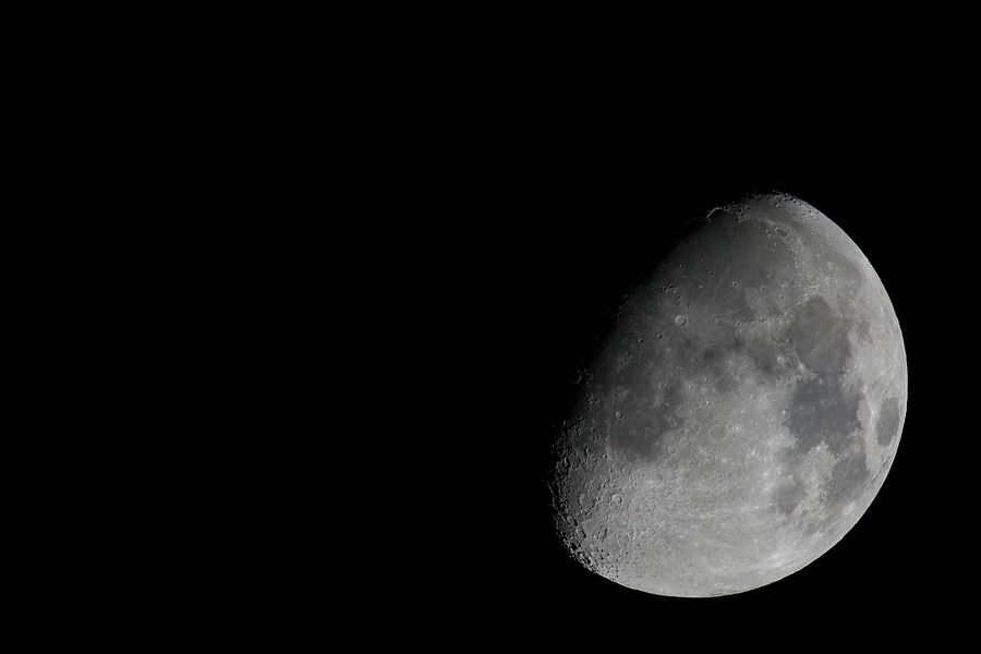 Mond vom 08.11.2008