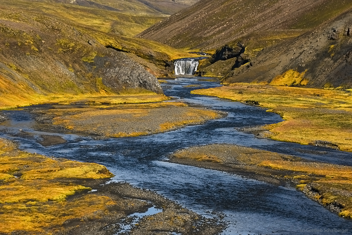 Auf dem Weg nach Landmannalaugar