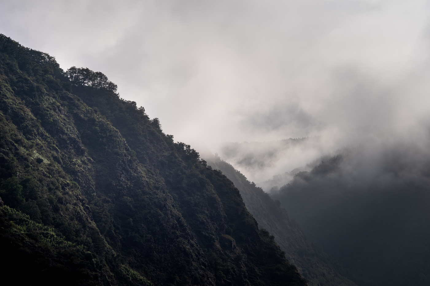 Smoky Mountains an der Untermosel