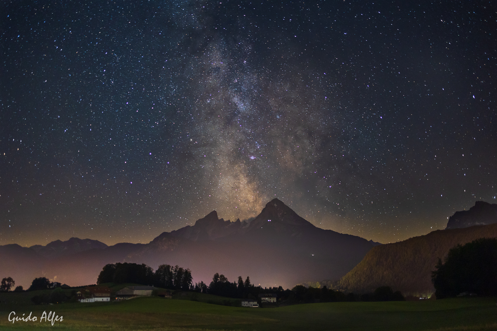 Milkyway am Watzmann
