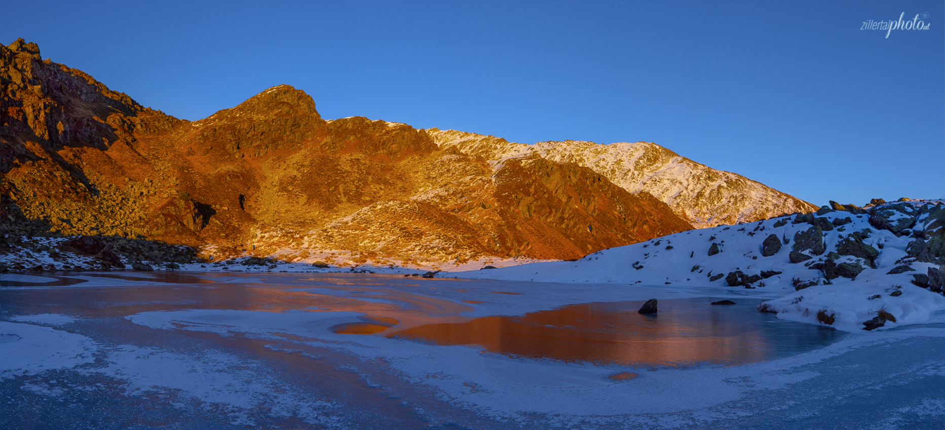 Herbstwanderung zum Bergsee