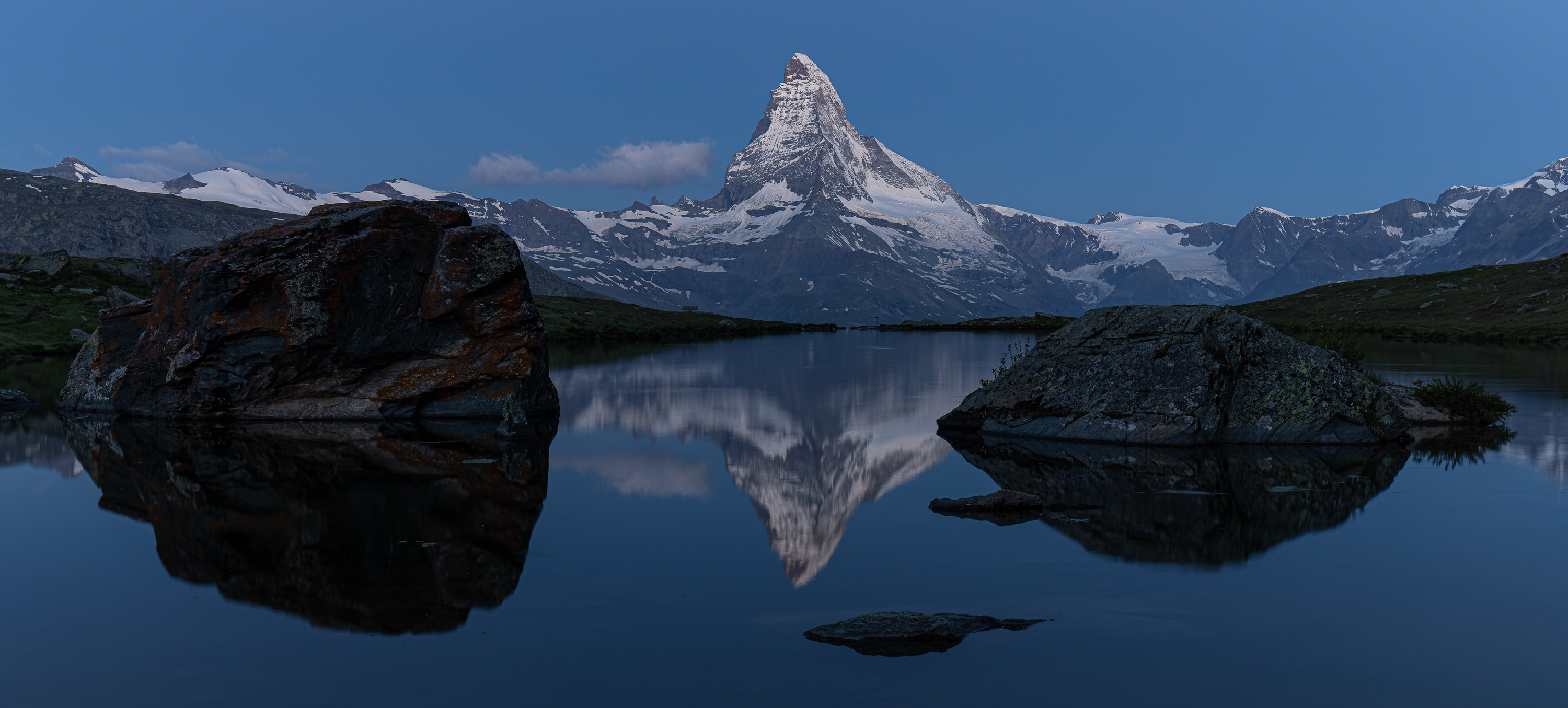 "Hörnli" am frühen Morgen