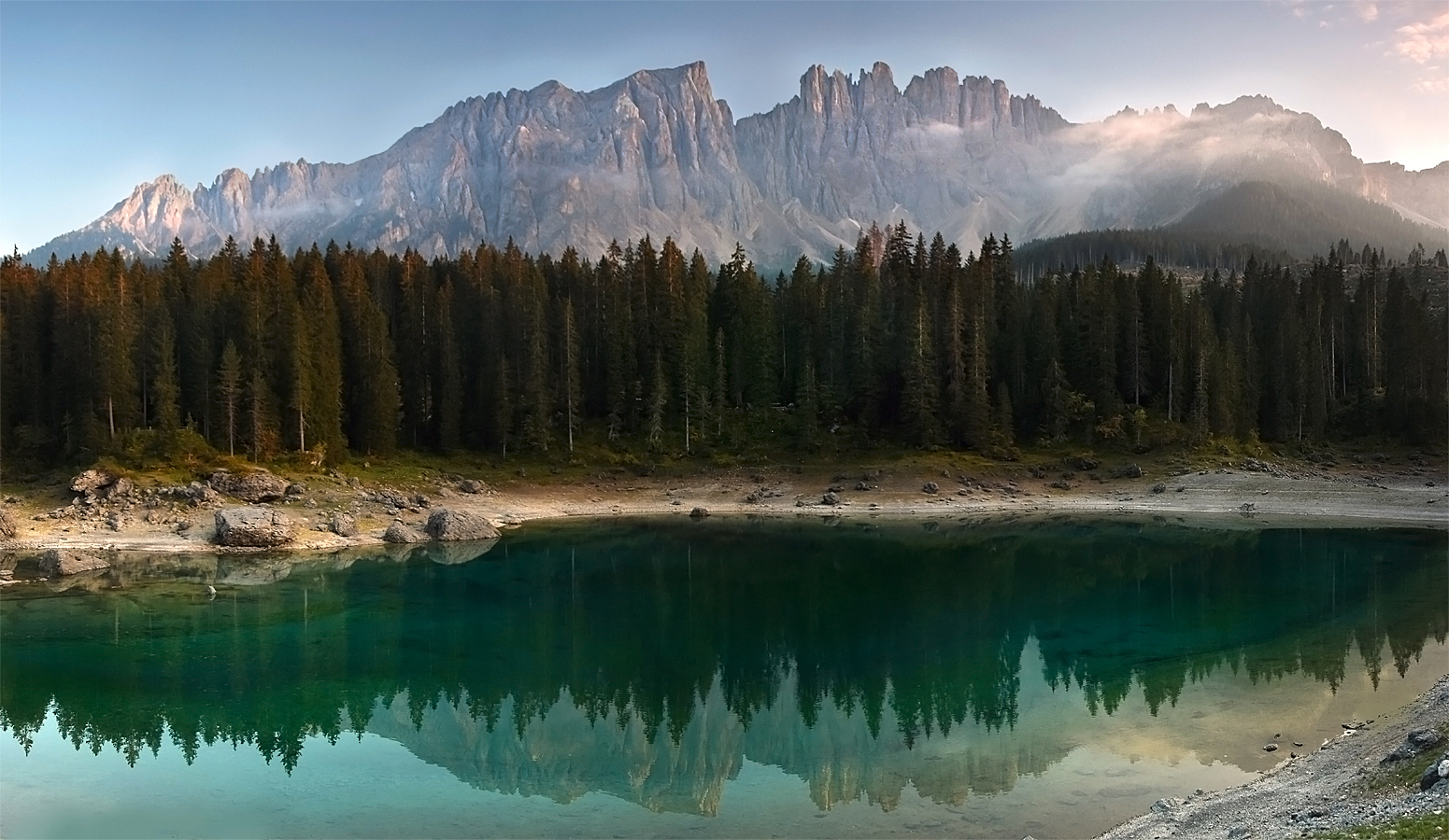 Karersee Panorama