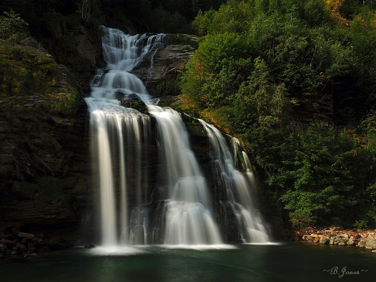 Cascata Piumogna