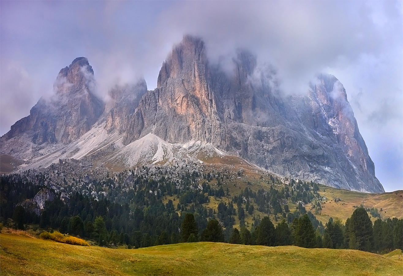 Langkofel Panorama