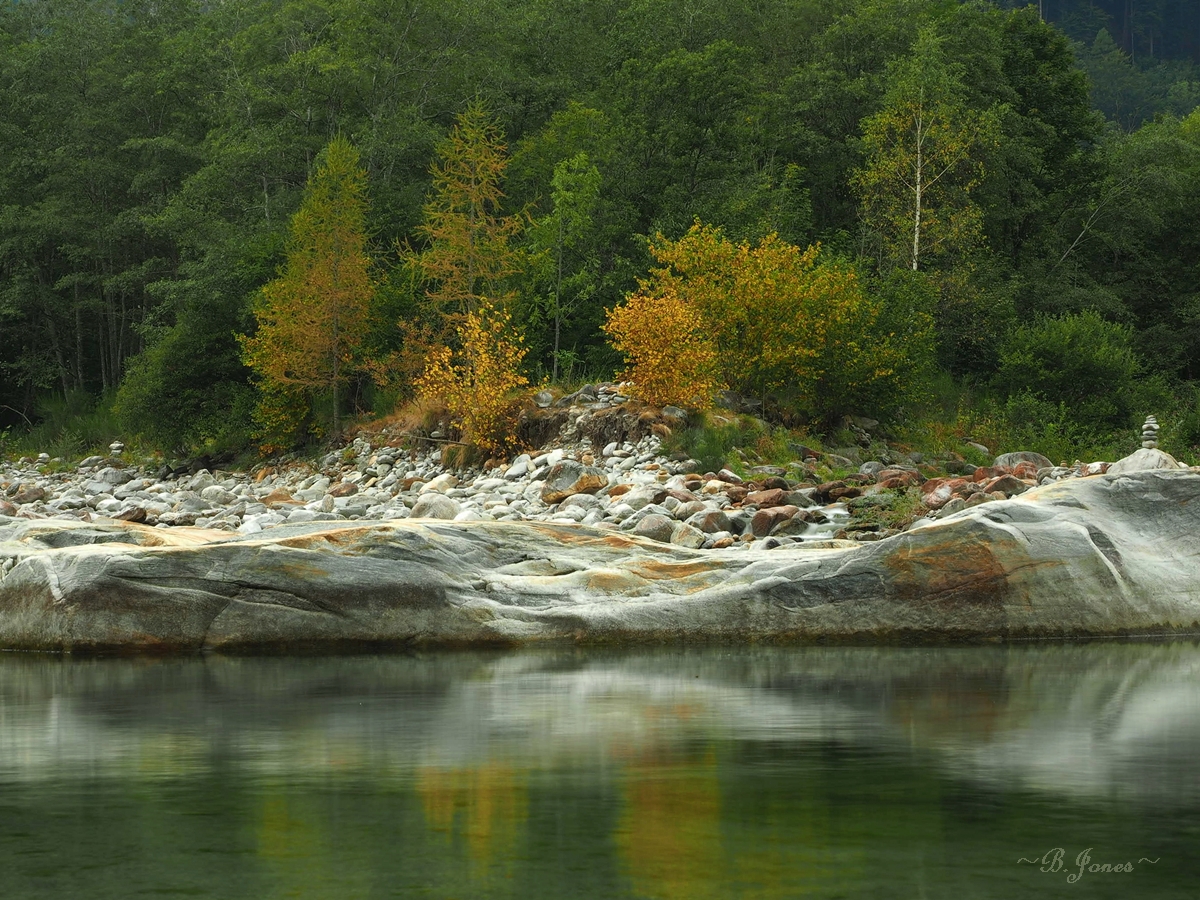 Spätsommer an der Verzasca