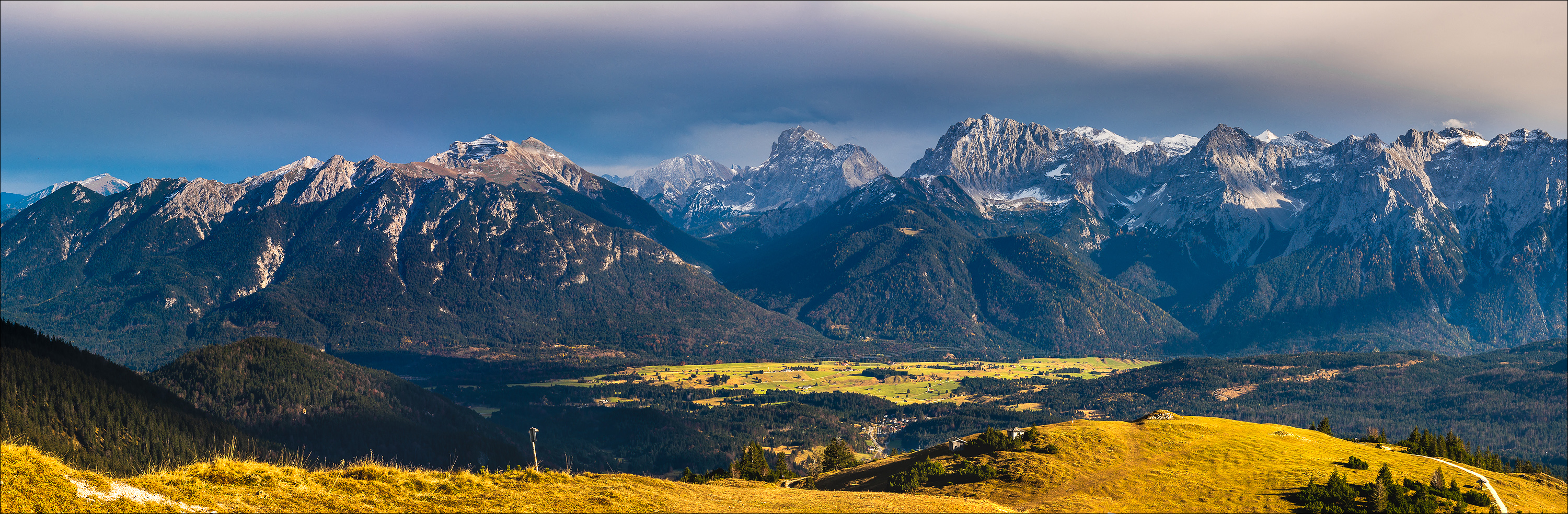 Karwendel im Herbstlicht