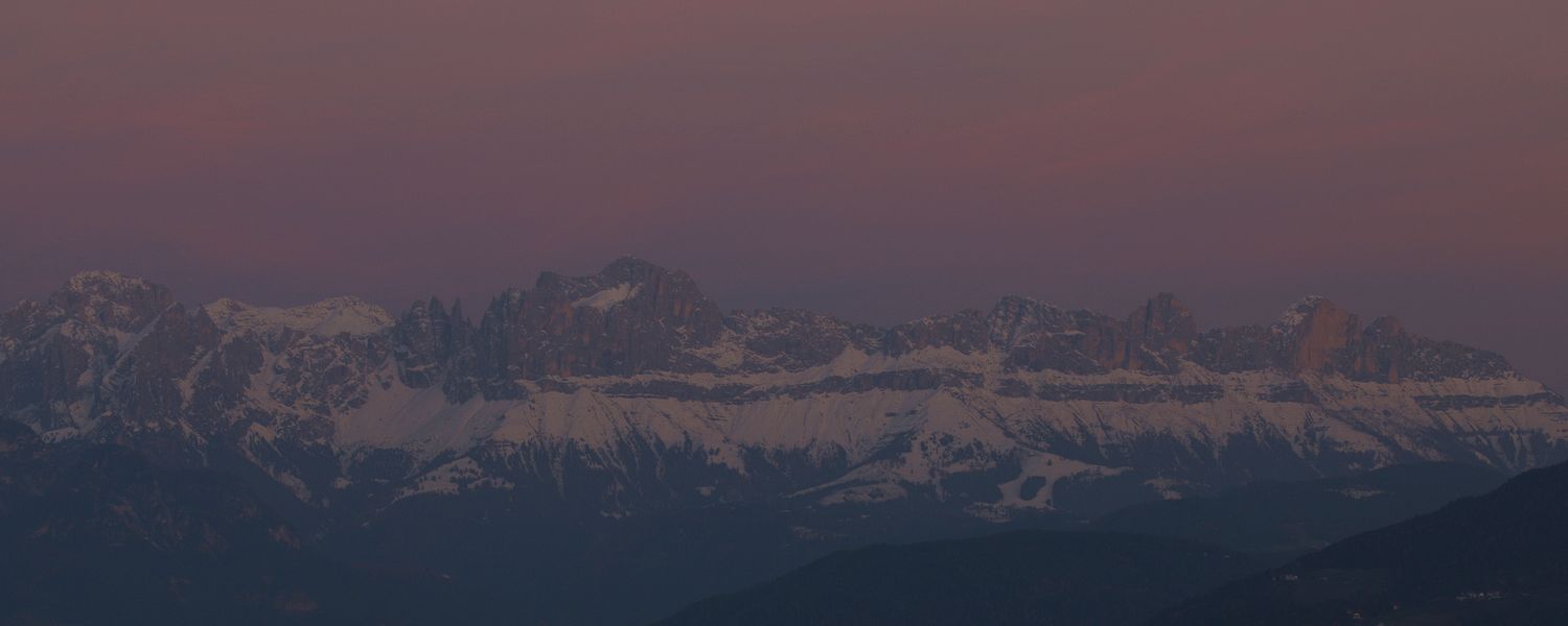 Die bleichen Berge