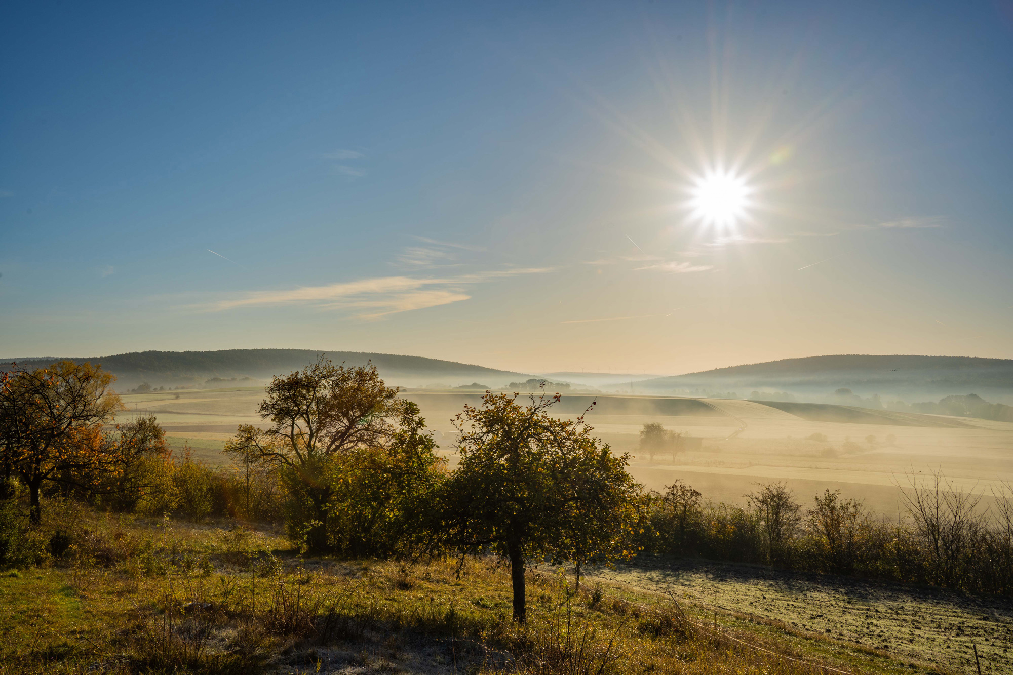 Herbst in der Rhön