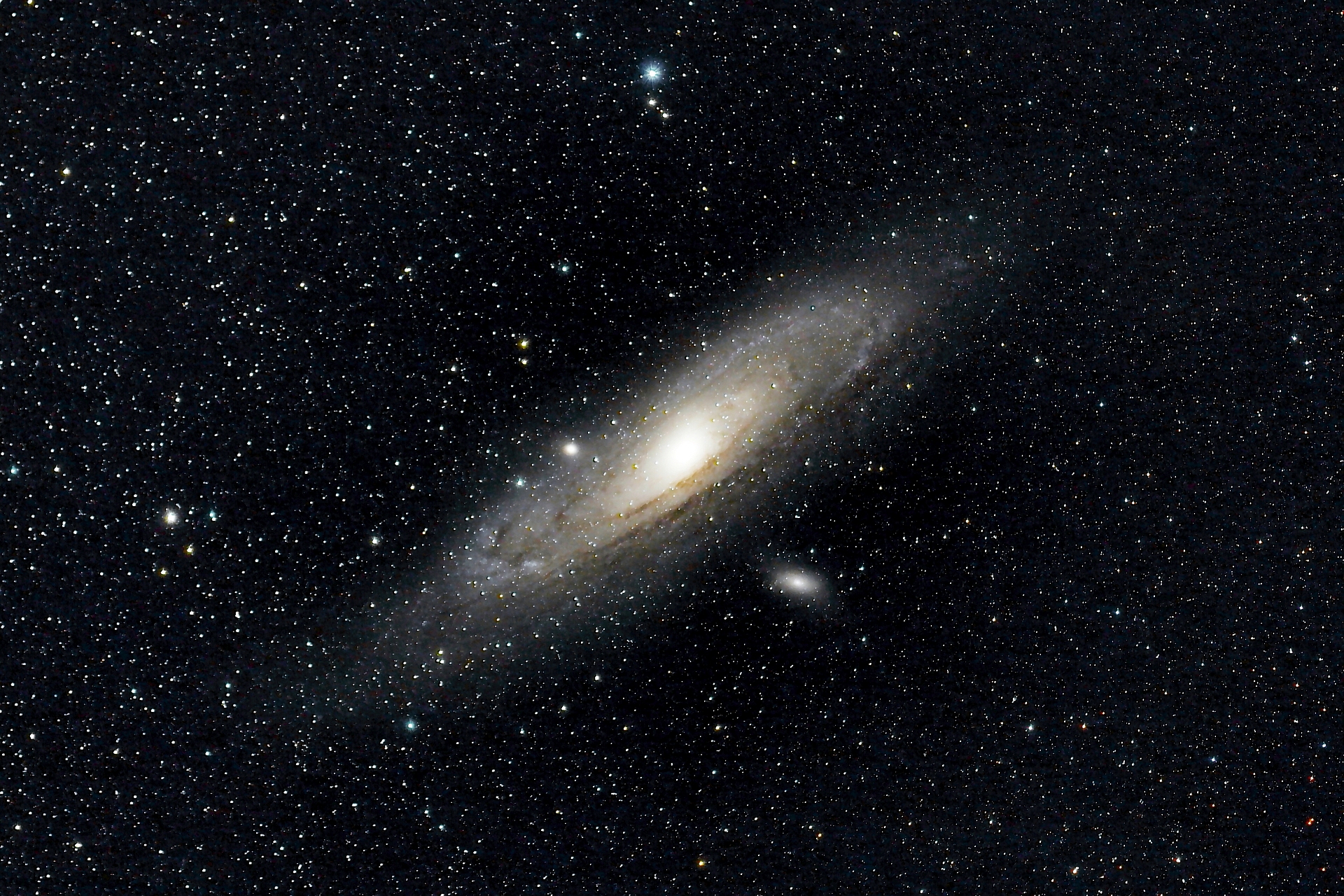 Andromedagalaxie M 31