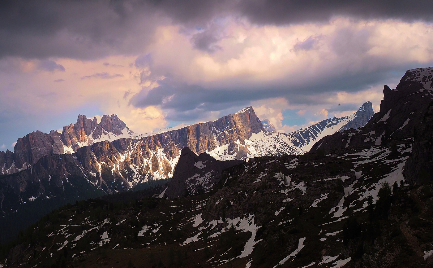 In den Dolomiten