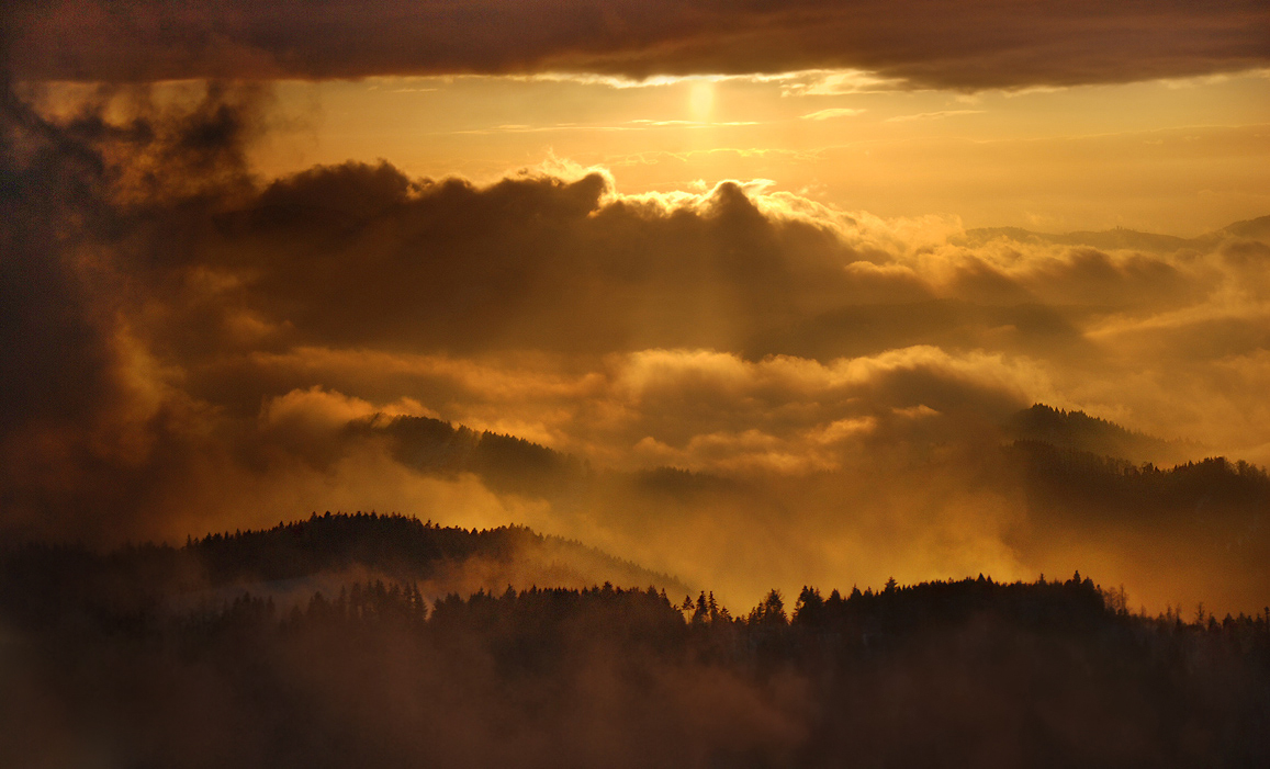 Goldenes Himmelslicht ...,