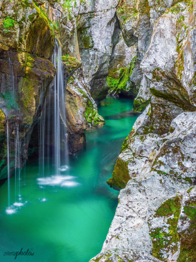 In der Schlucht