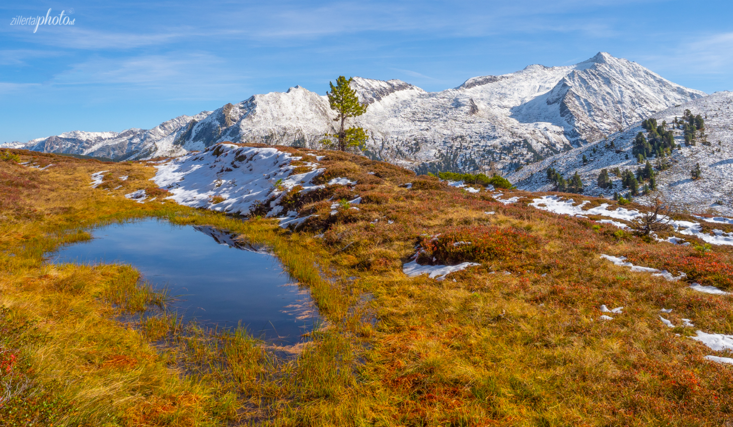 Herbstwanderung auf den "Schiabichl"