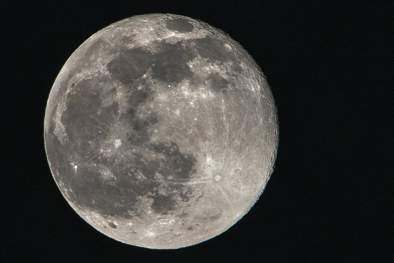 Der Mond ist aufgegangen