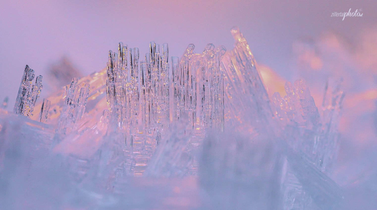 Eiskalte Vergänglichkeit