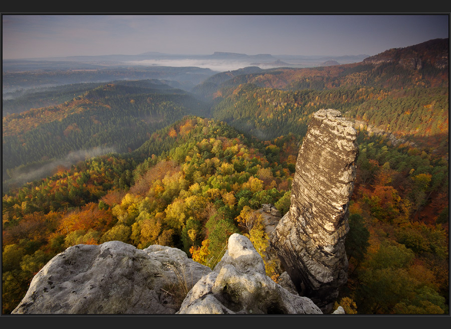 Herbstlicher Farbrausch