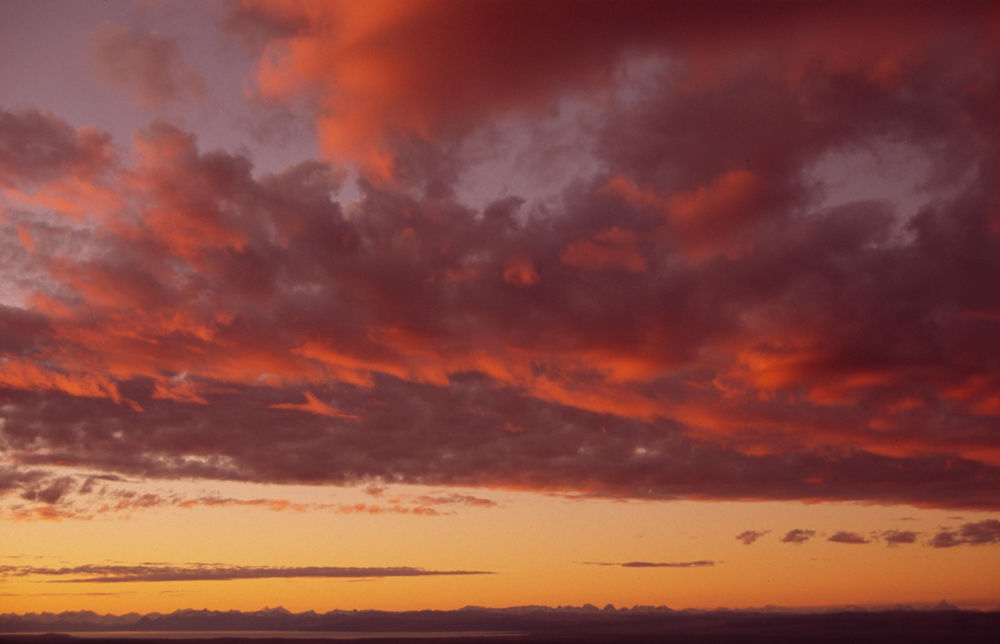 Patagonien 1 - abends