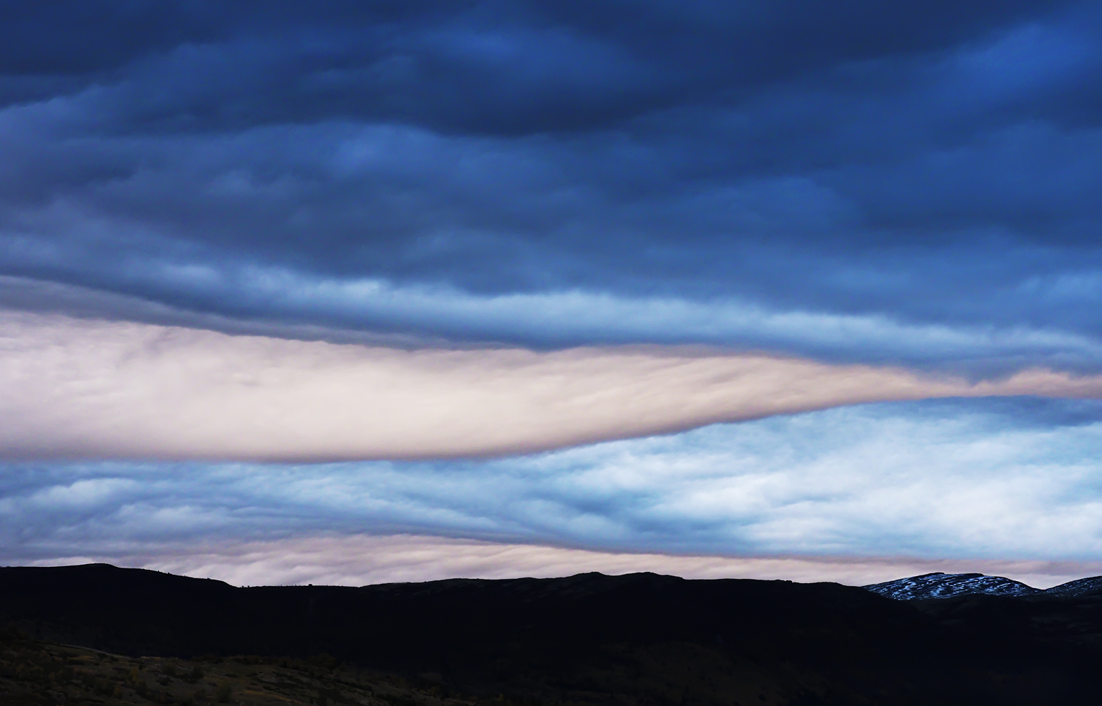 Wolkenschichten