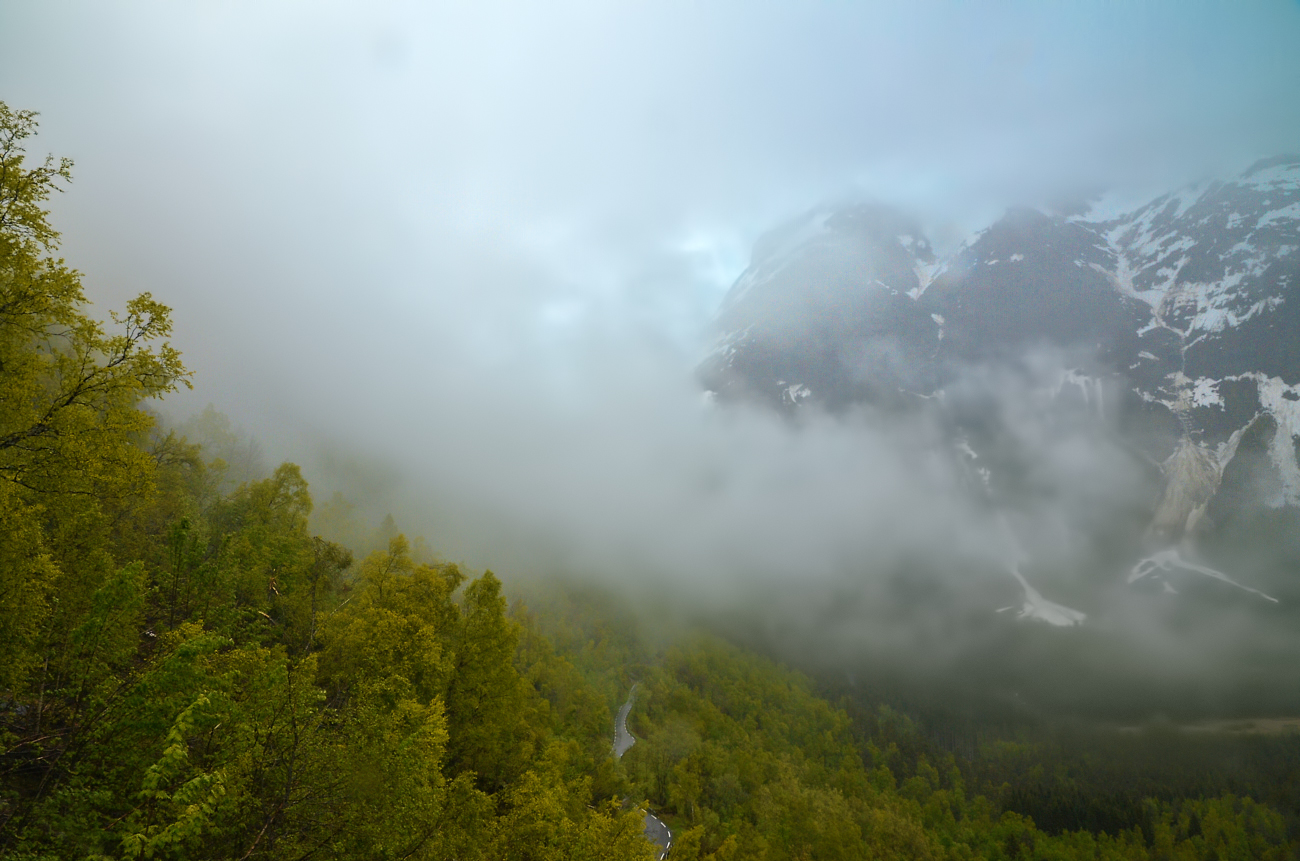 In Norwegen unterwegs