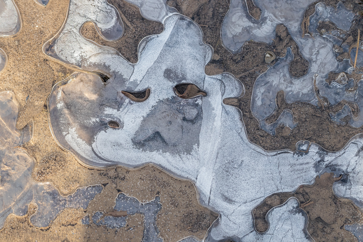 Der Eisgeist ist müde und traurig